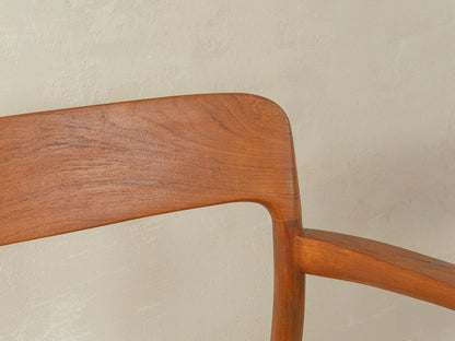 Model 75 Dining chairs, Niels O. Møller