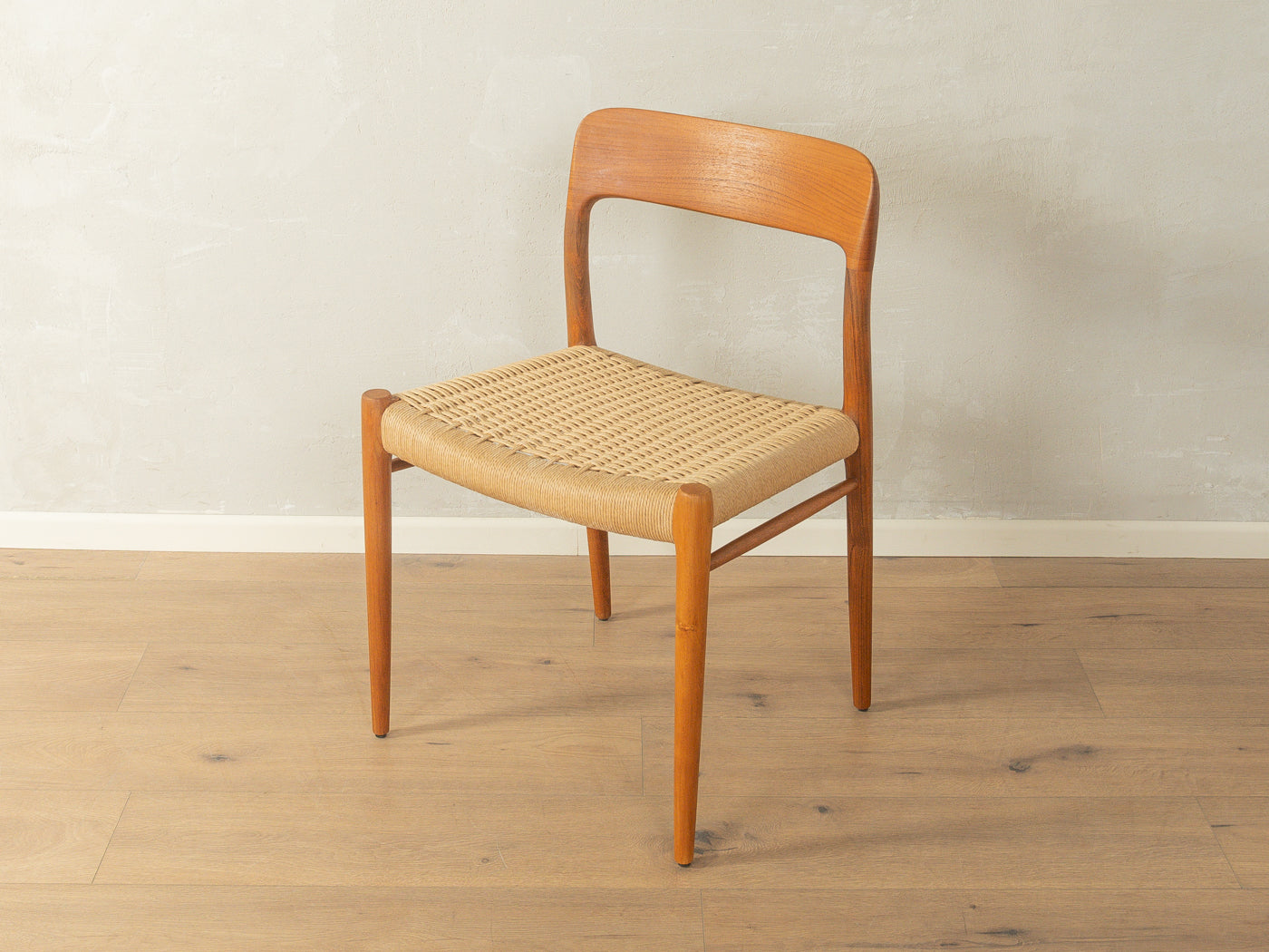 Model 75 Dining chairs, Niels O. Møller