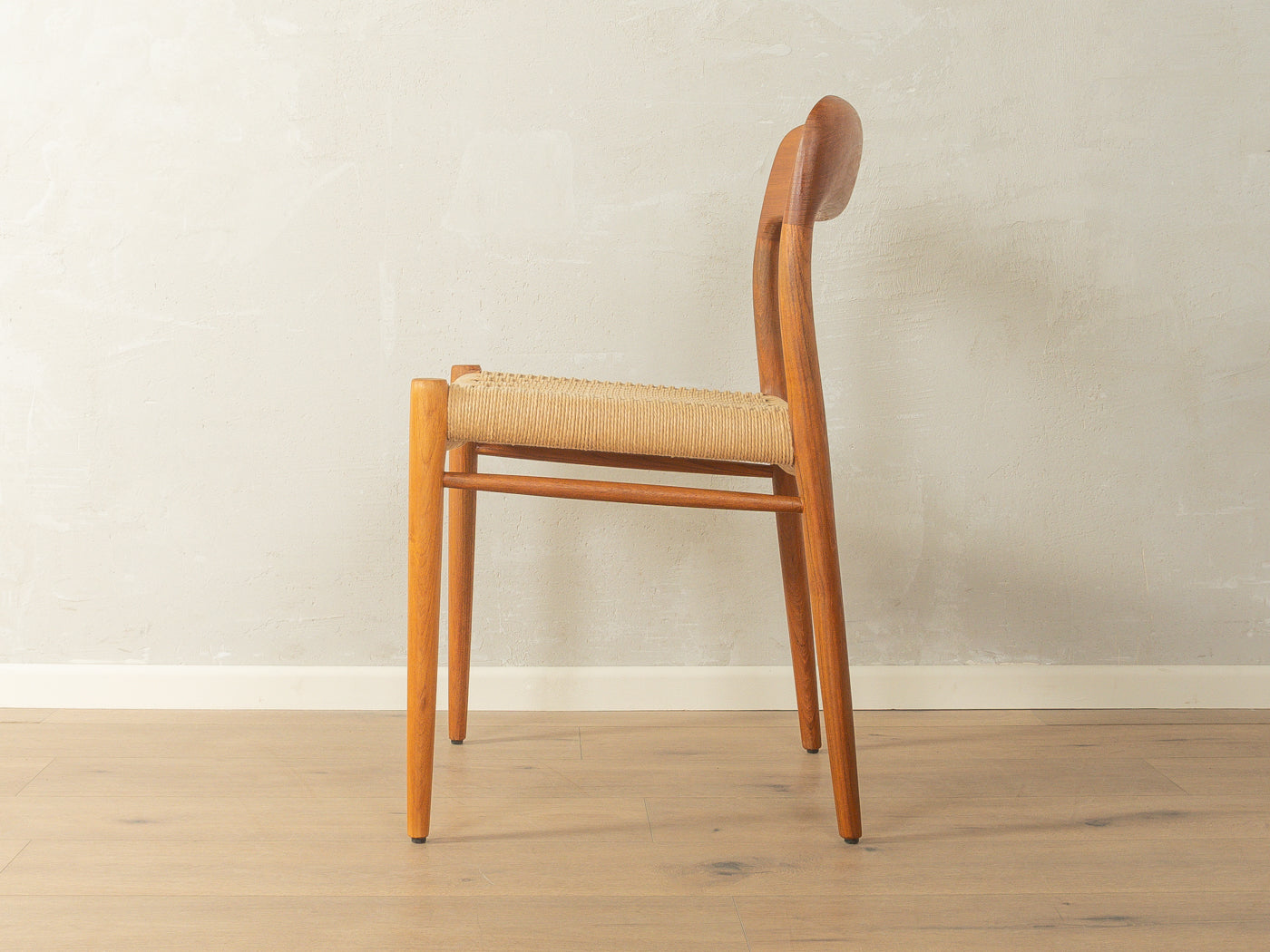 Model 75 Dining chairs, Niels O. Møller