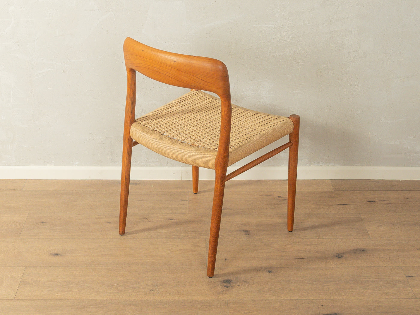 Model 75 Dining chairs, Niels O. Møller