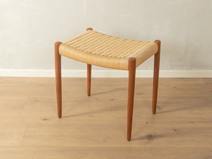 Model 75 Dining chairs, Niels O. Møller