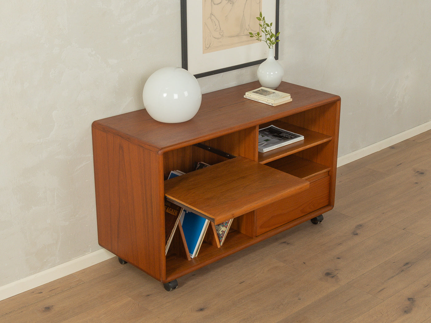 1960er Jahre HiFi-Rack, Dyrlund