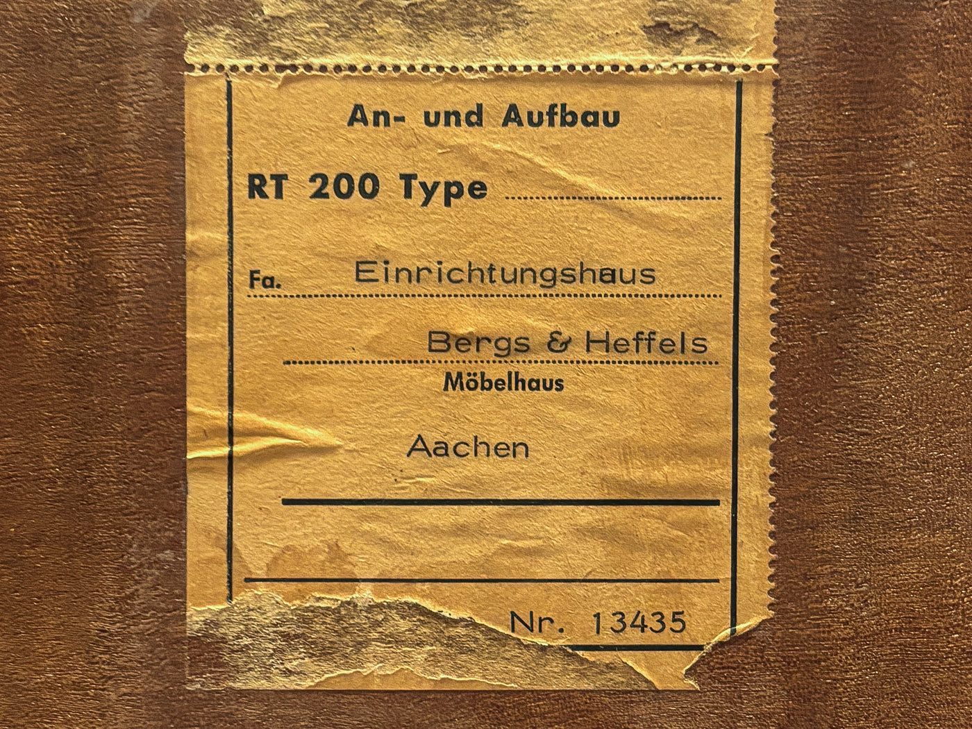 1960er Jahre Sideboard, Heinrich Riestenpatt