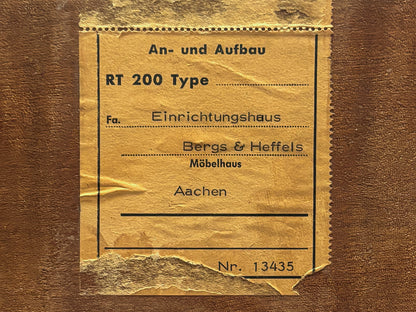 1960er Jahre Sideboard, Heinrich Riestenpatt