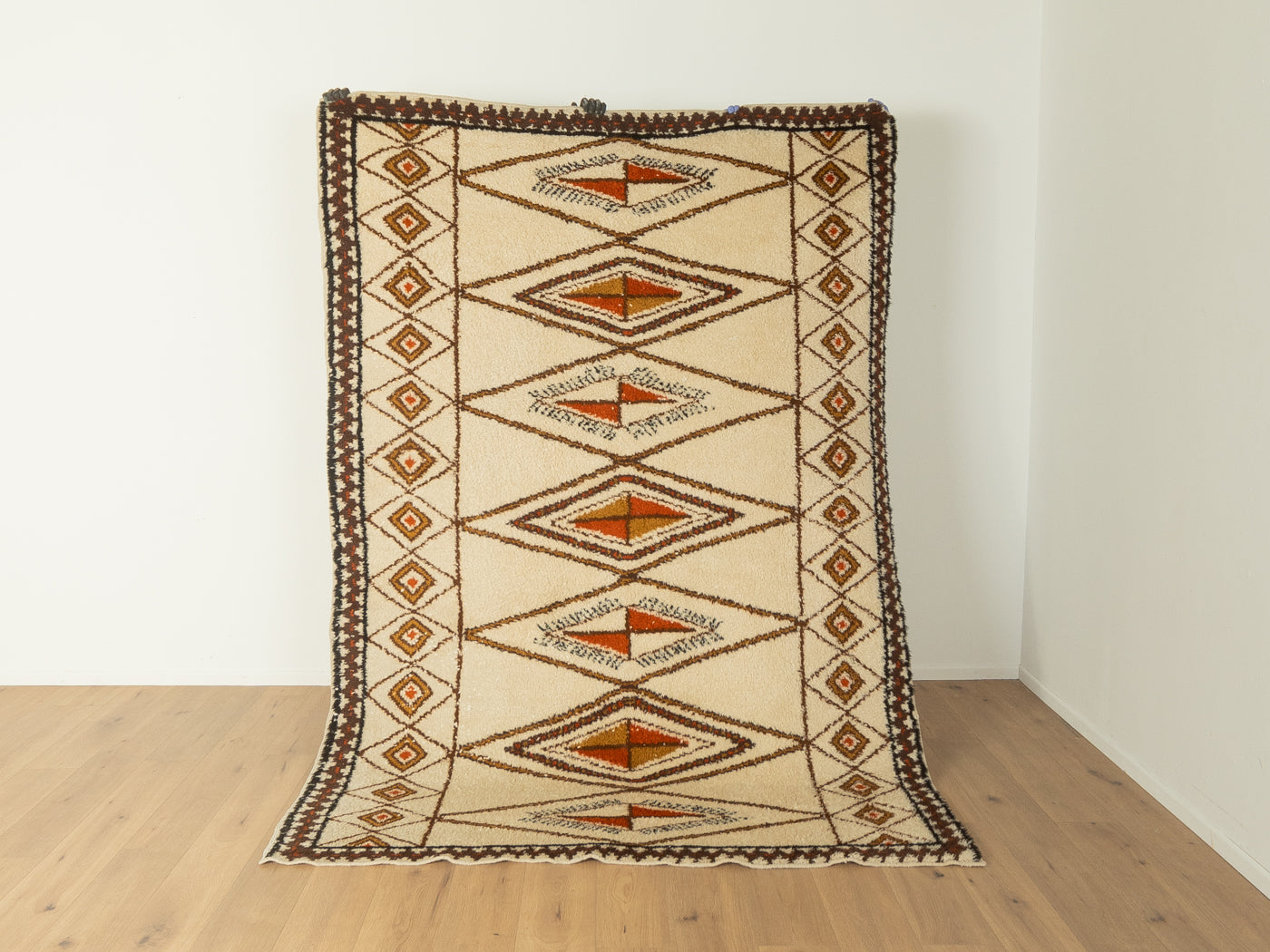 Vintage Berber Teppich, 200 x 285