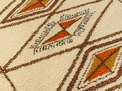 Vintage Berber Teppich, 200 x 285