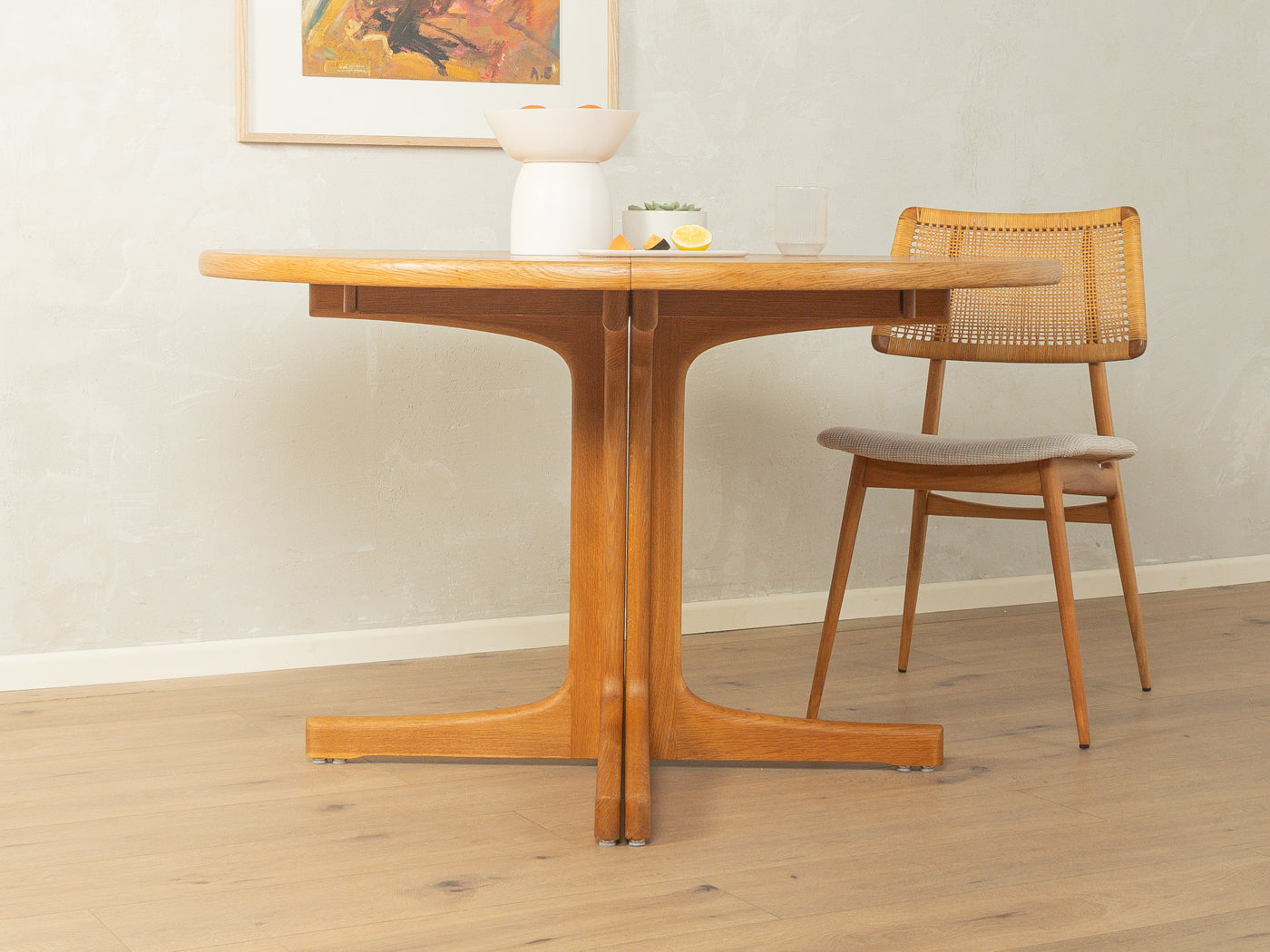 エキパレステーブル 1960s Dining Table, Karl Erik Ekselius – MCF Select