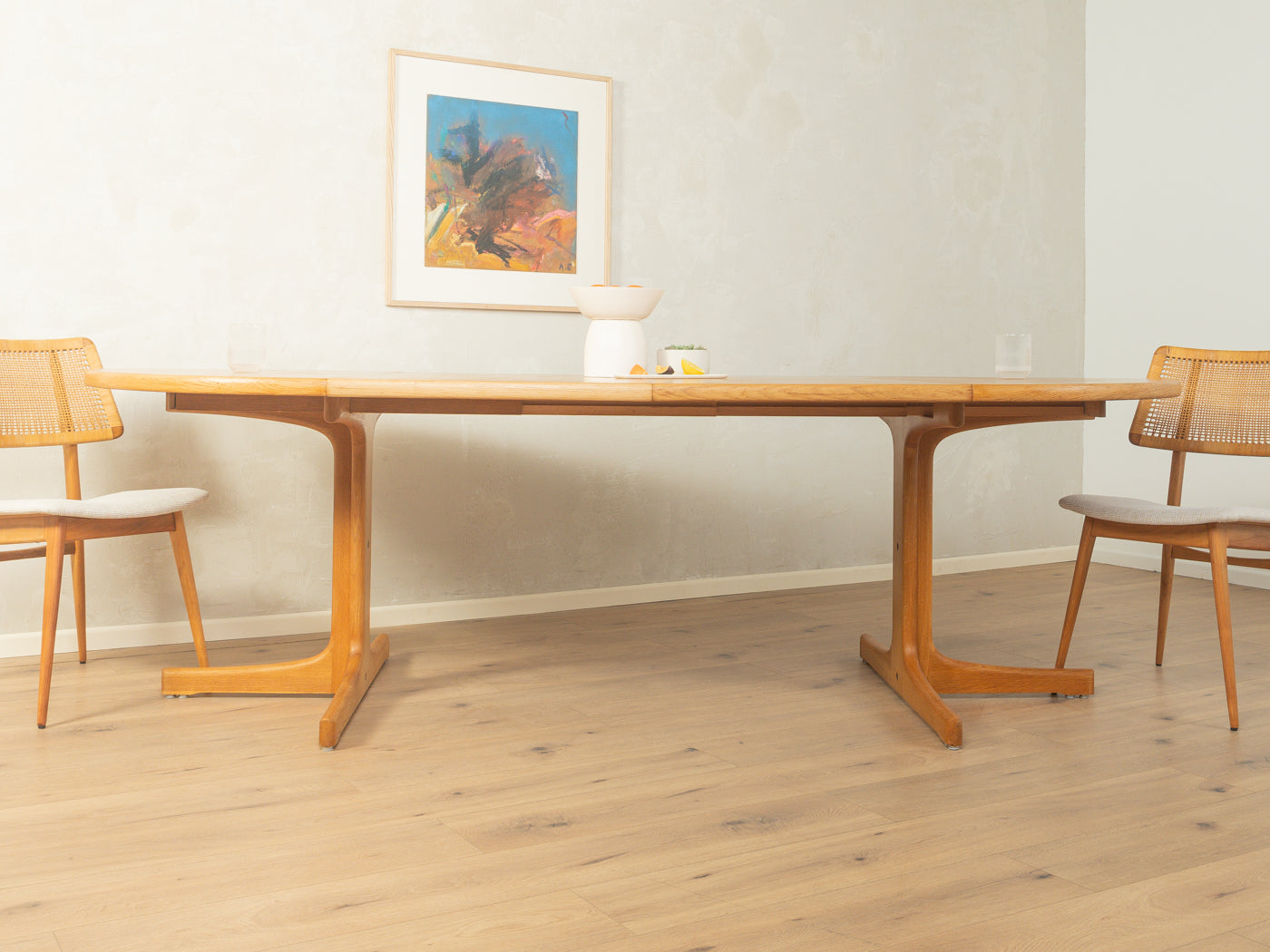 1960er Jahre Esstisch, Karl Erik Ekselius