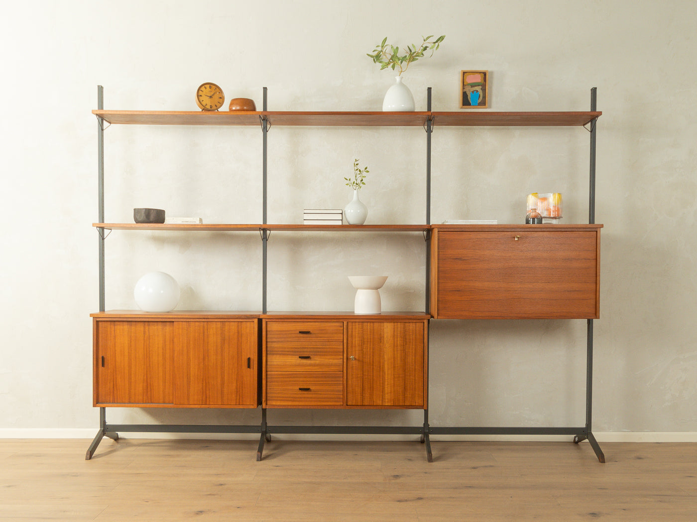 1960er Jahre Regalsystem, Olof Pira