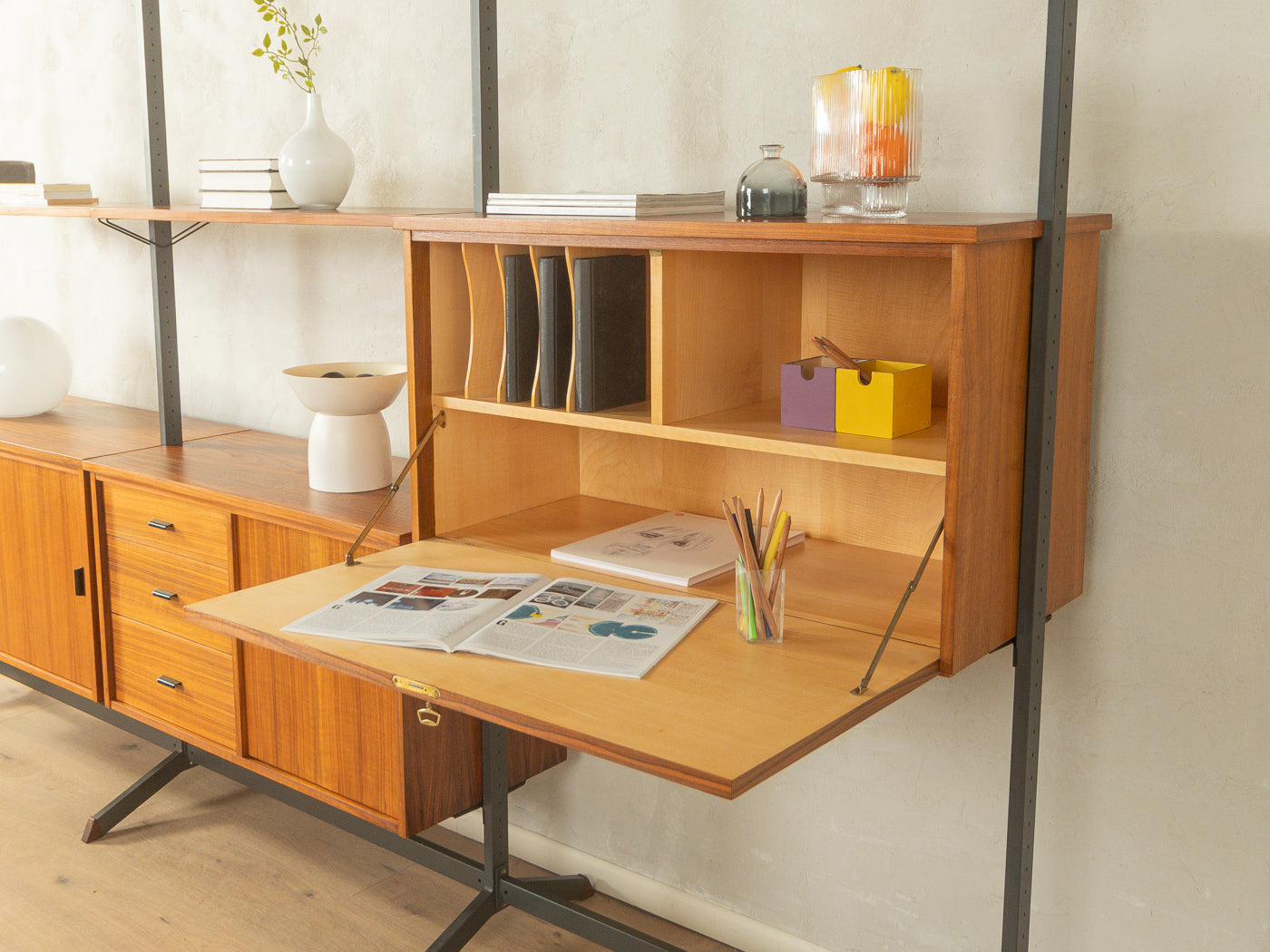 1960er Jahre Regalsystem, Olof Pira