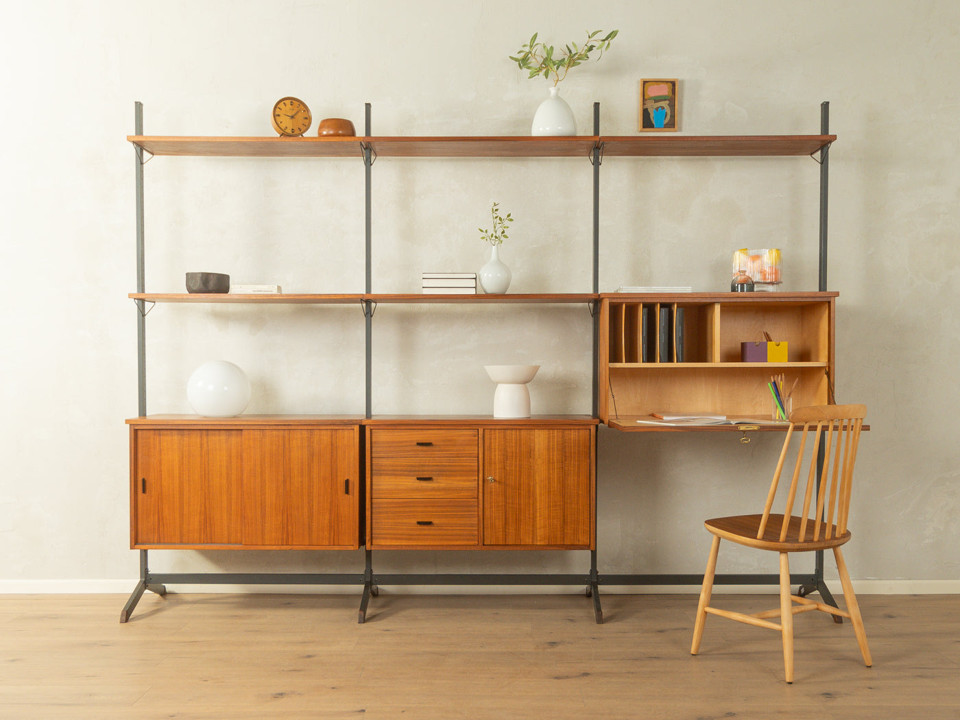 1960er Jahre Regalsystem, Olof Pira