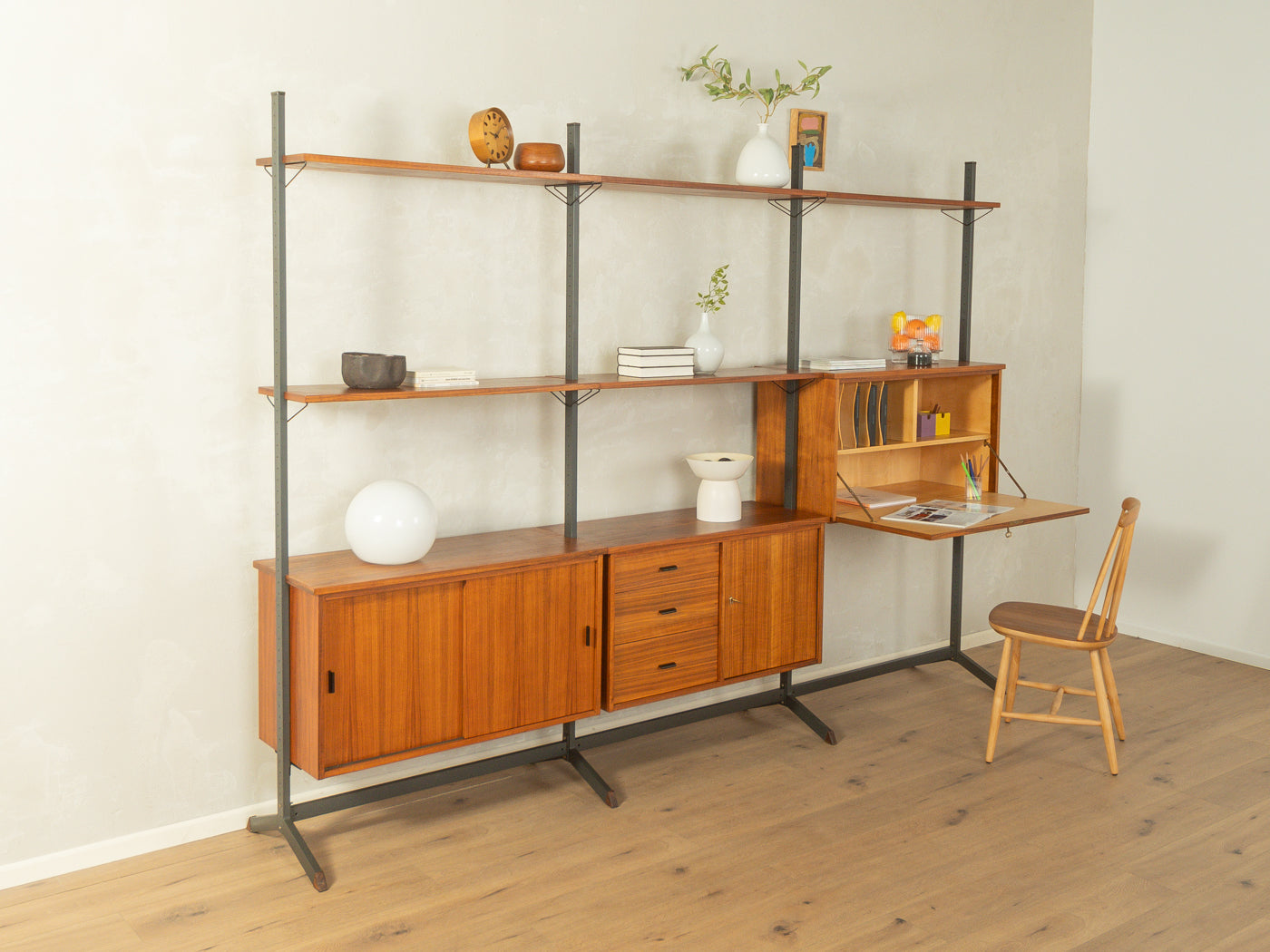 1960er Jahre Regalsystem, Olof Pira