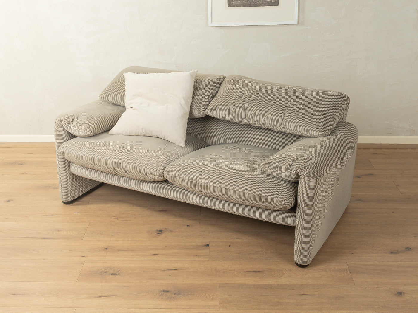 675 MARALUNGA Sofa, Vico Magistretti, Cassina