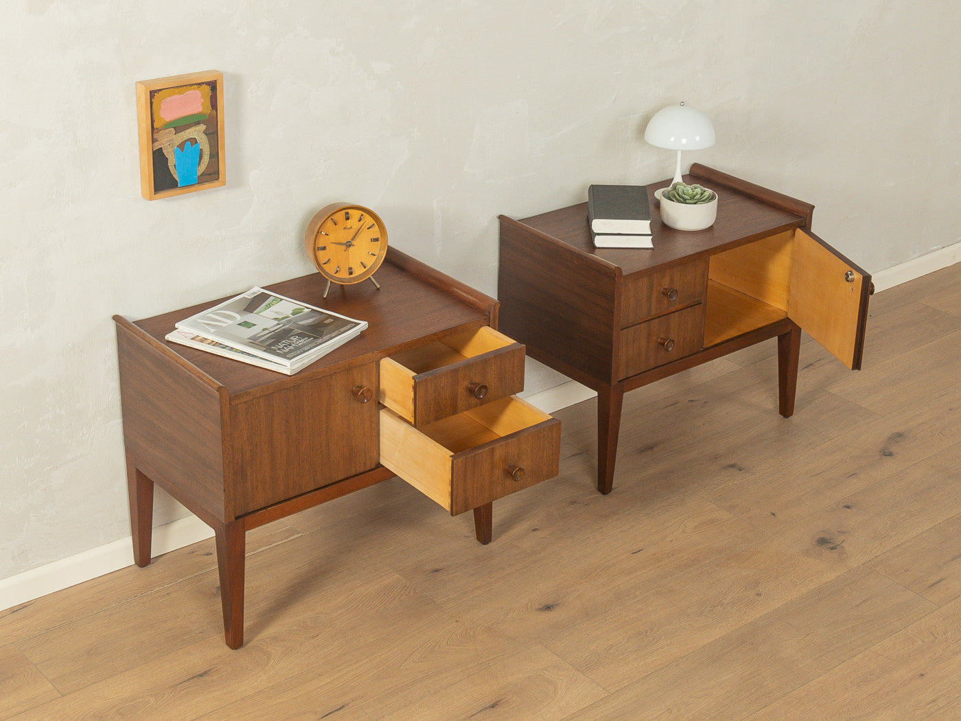 1920er Jahre Nachttische