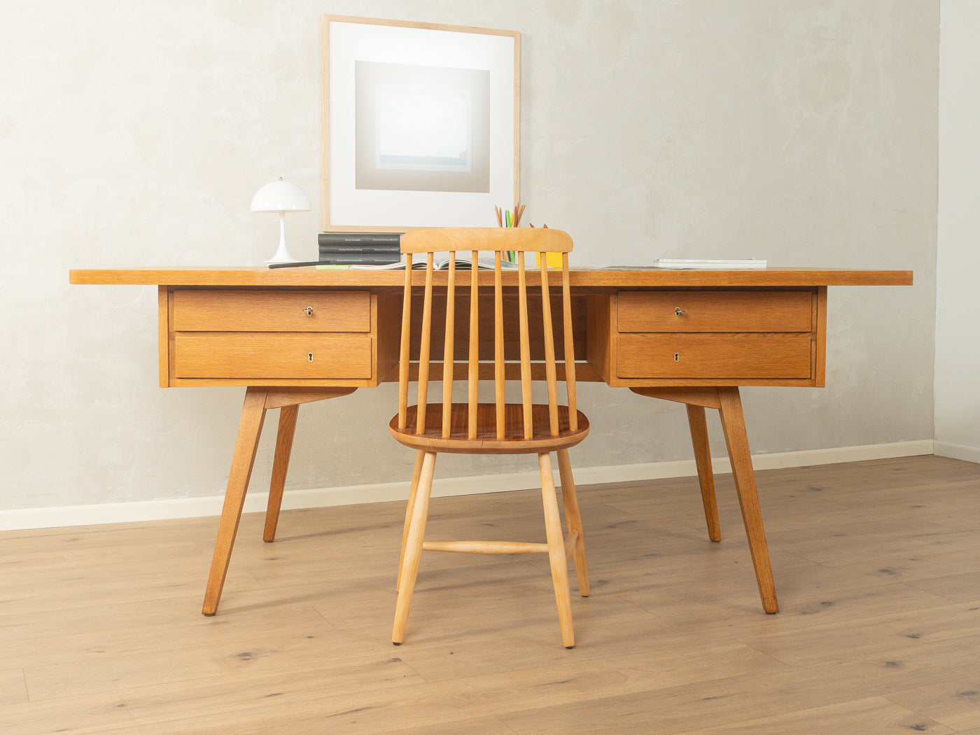 1950er Jahre Schreibtisch