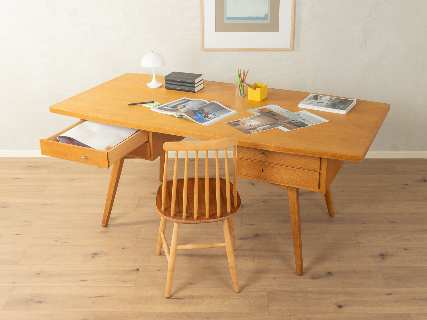 1950er Jahre Schreibtisch