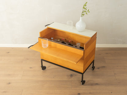 1960er Jahre Barwagen, Hausbar