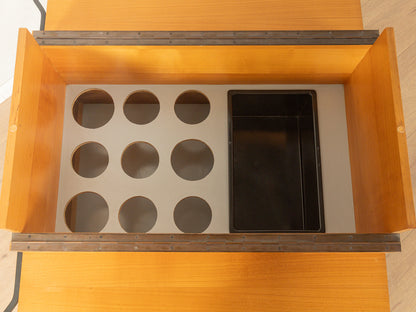 1960er Jahre Barwagen, Hausbar