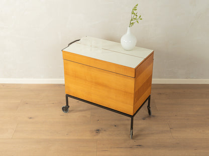 1960er Jahre Barwagen, Hausbar