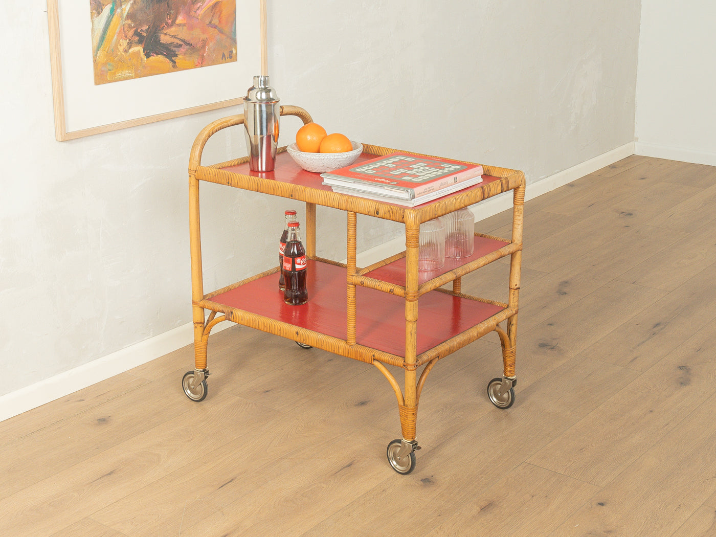 1950er Jahre Servierwagen