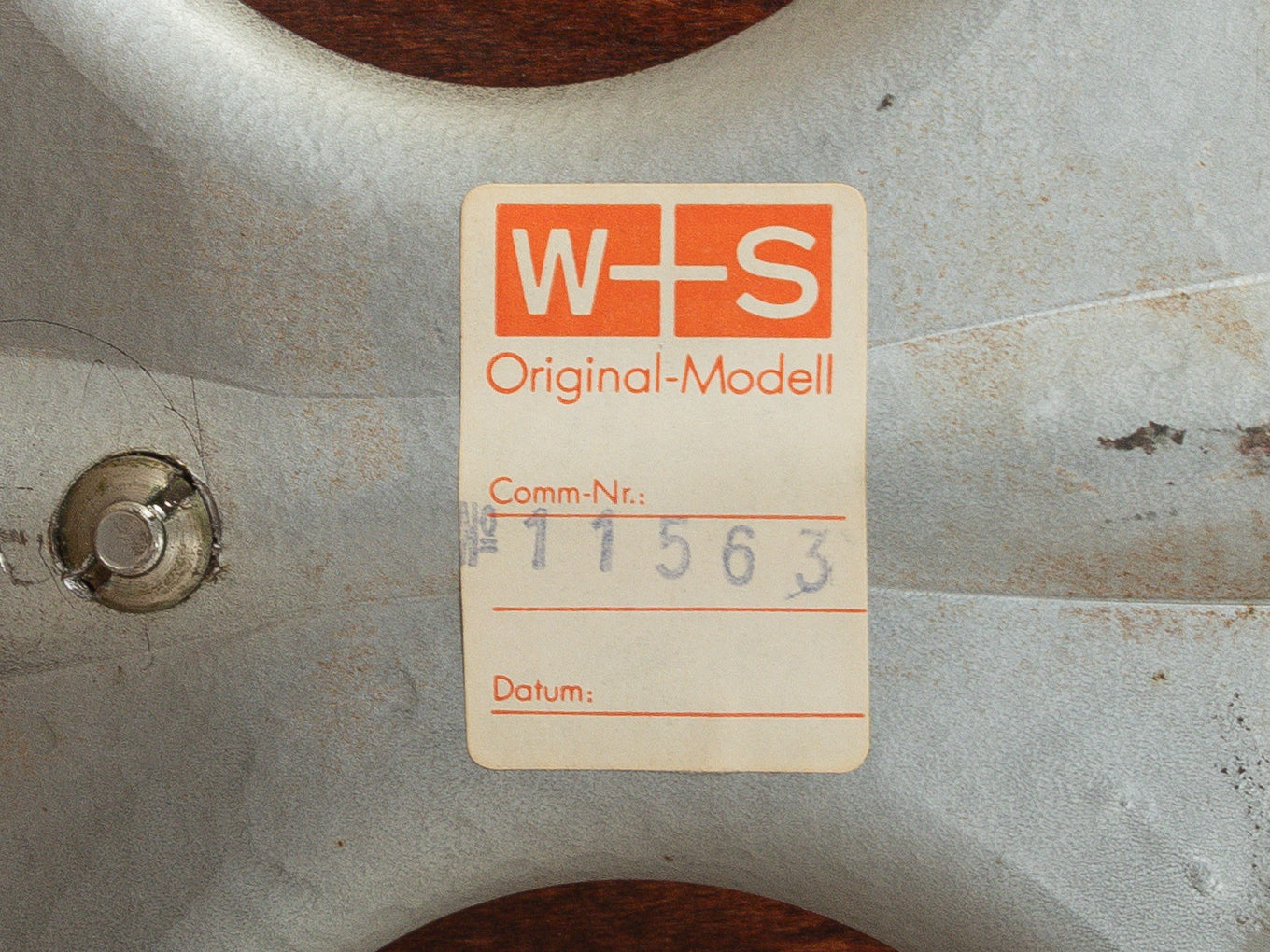 SE 68 Stühle, Egon Eiermann