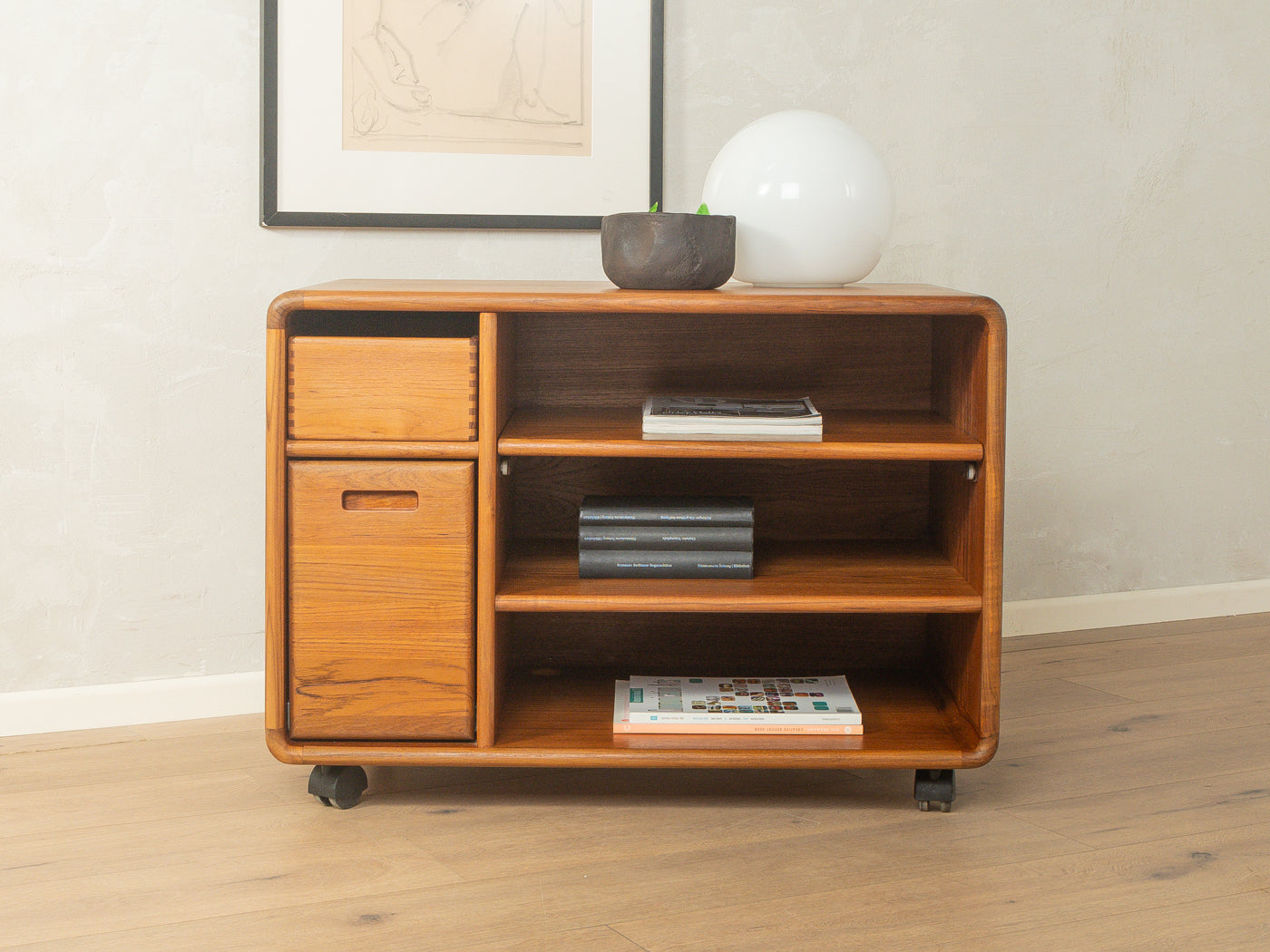 1960er Jahre HiFi-Rack, Dyrlund