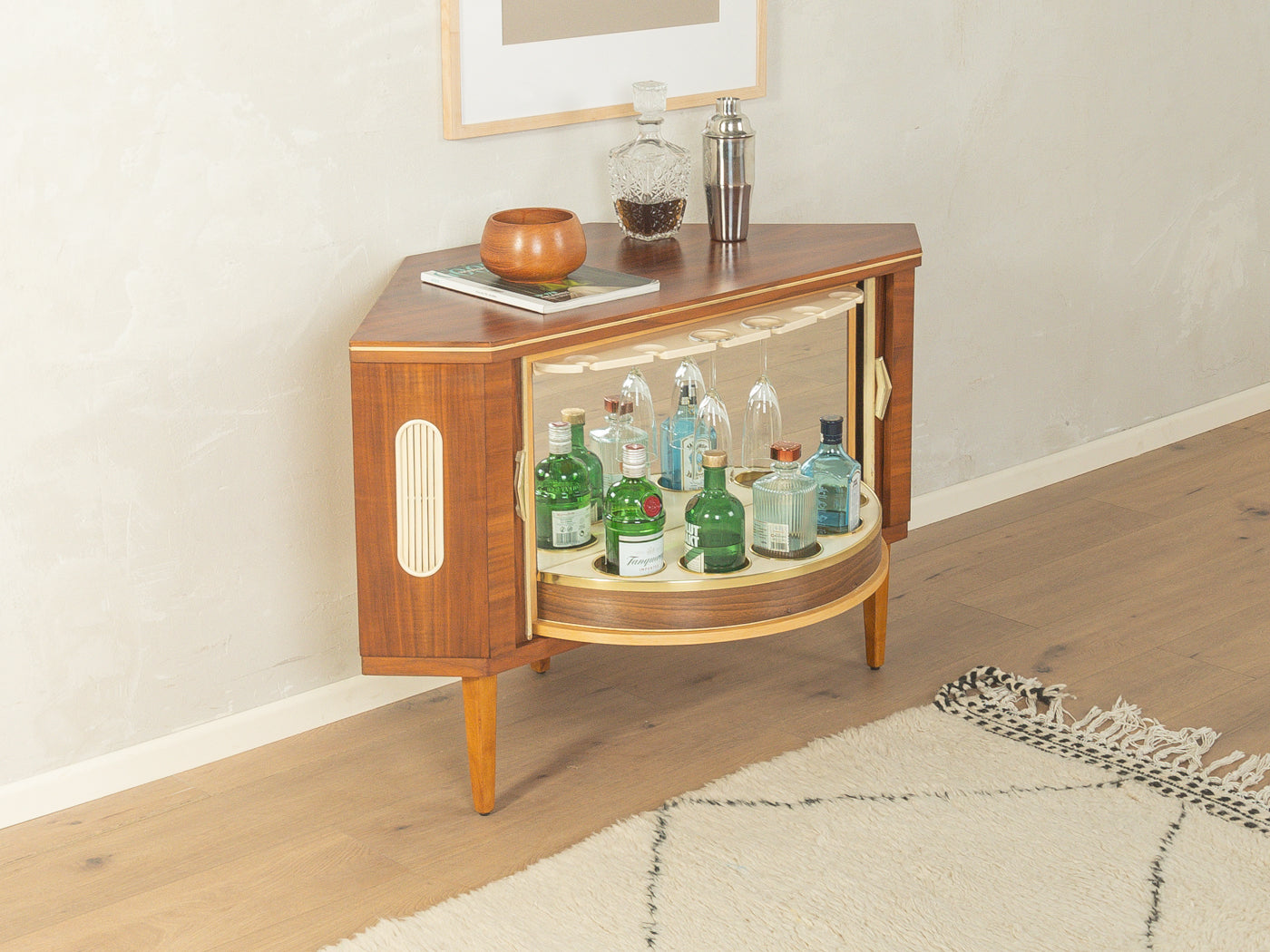 1950er Jahre Barschrank