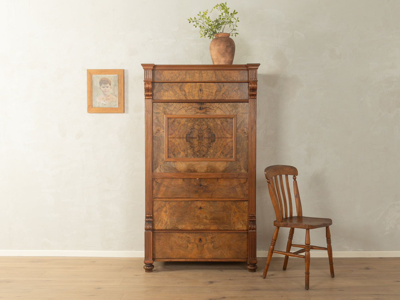 Gründerzeit Sekretär