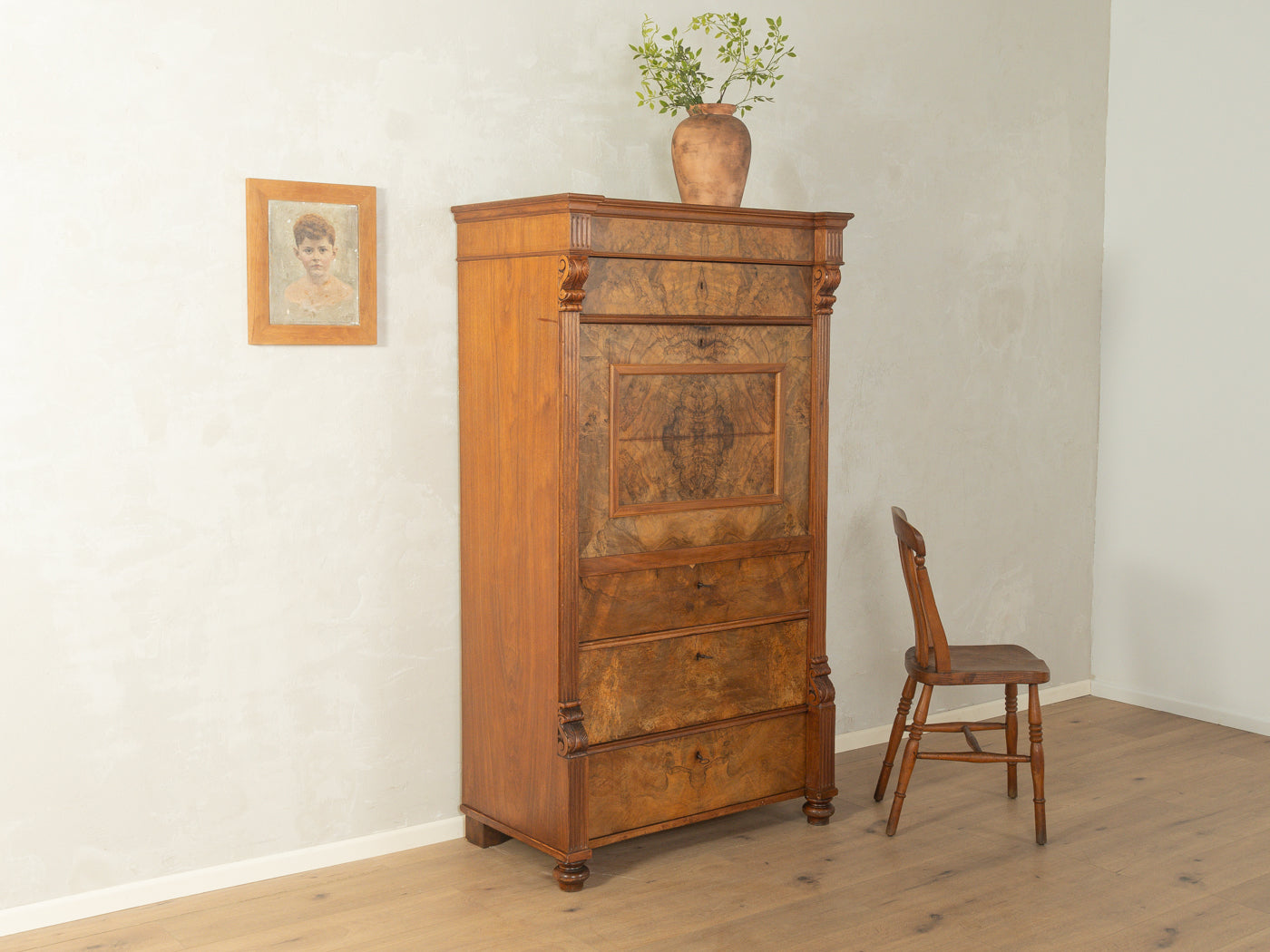 Gründerzeit Sekretär