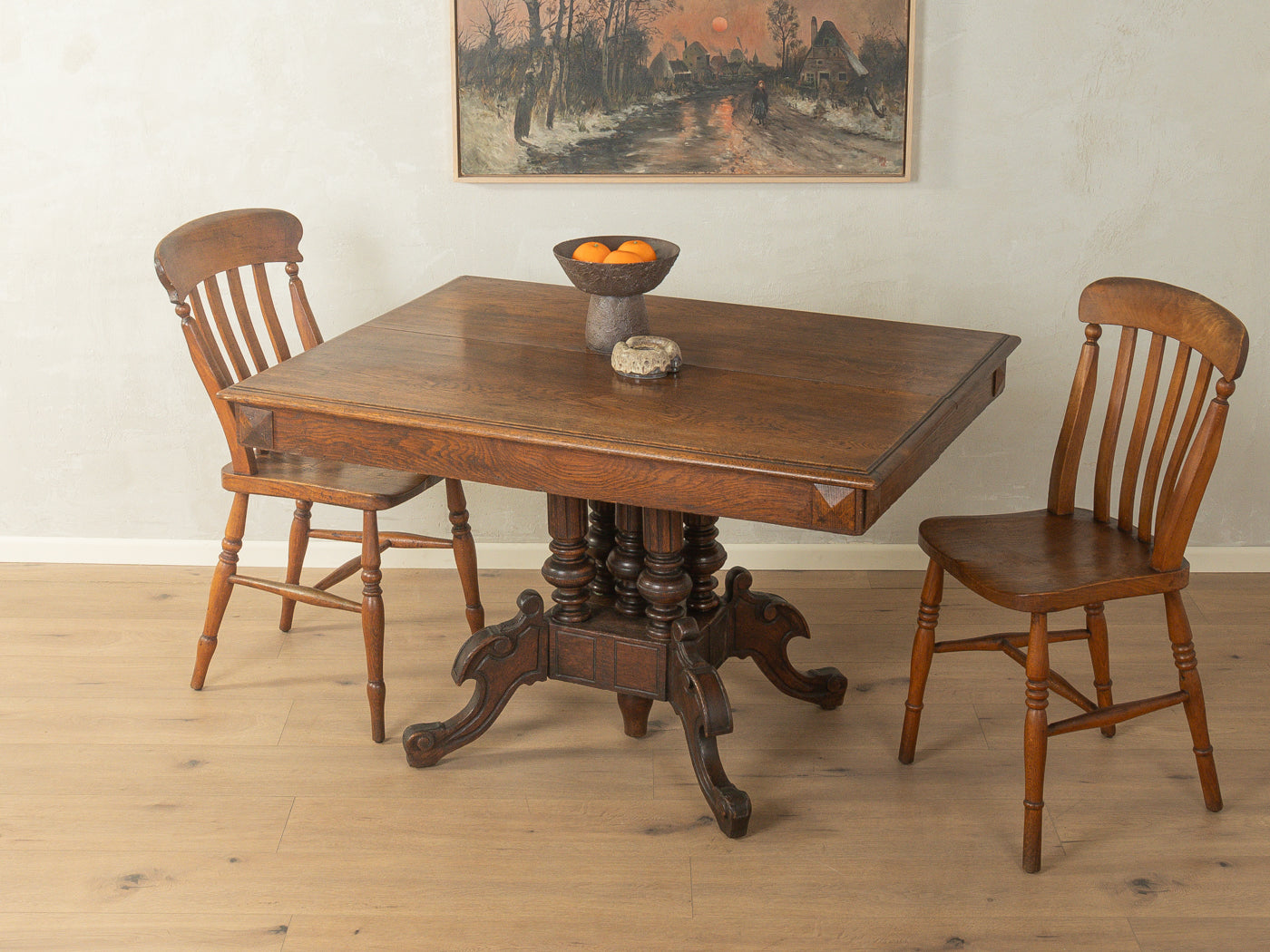 Gründerzeit Esstisch