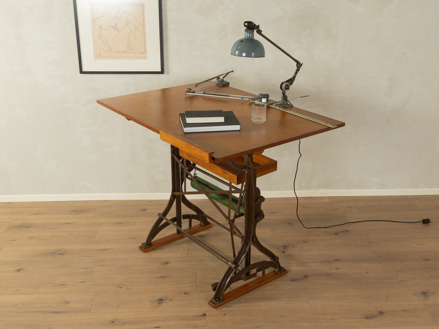 1950s drawing table