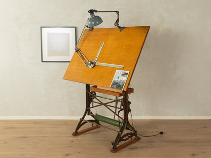 1950s drawing table