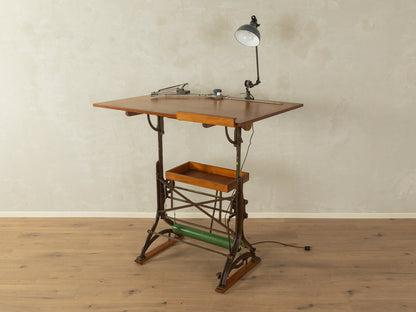 1950s drawing table