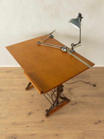 1950s drawing table