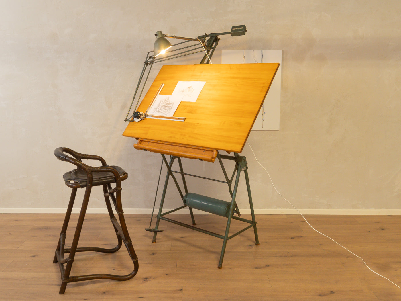 1950s drawing table, Nestler