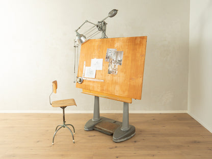 1950s drawing table, Nestler