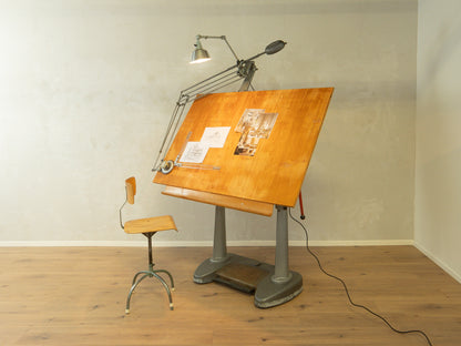 1950s drawing table, Nestler