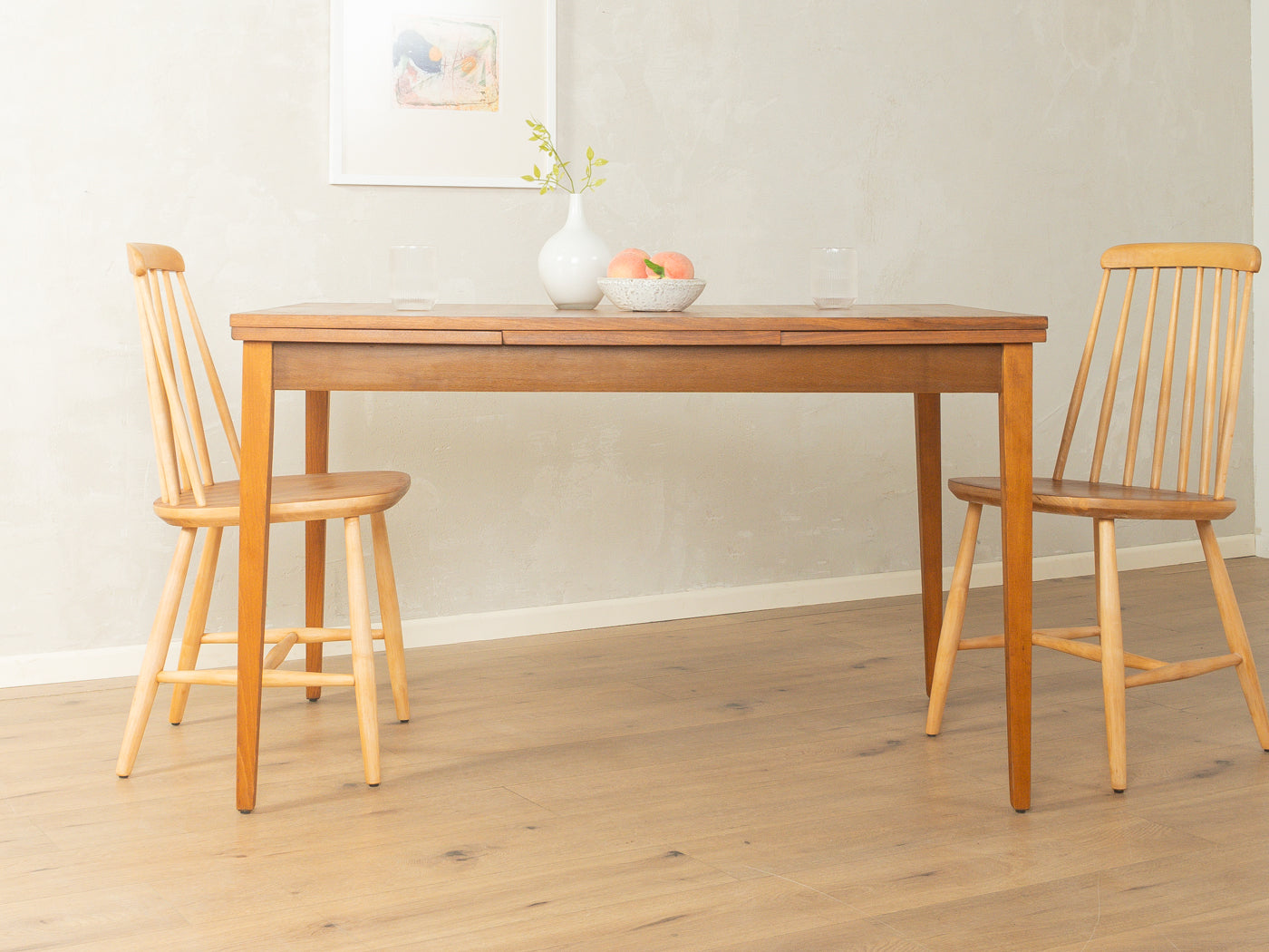 1960er Jahre Esstisch, Lübke