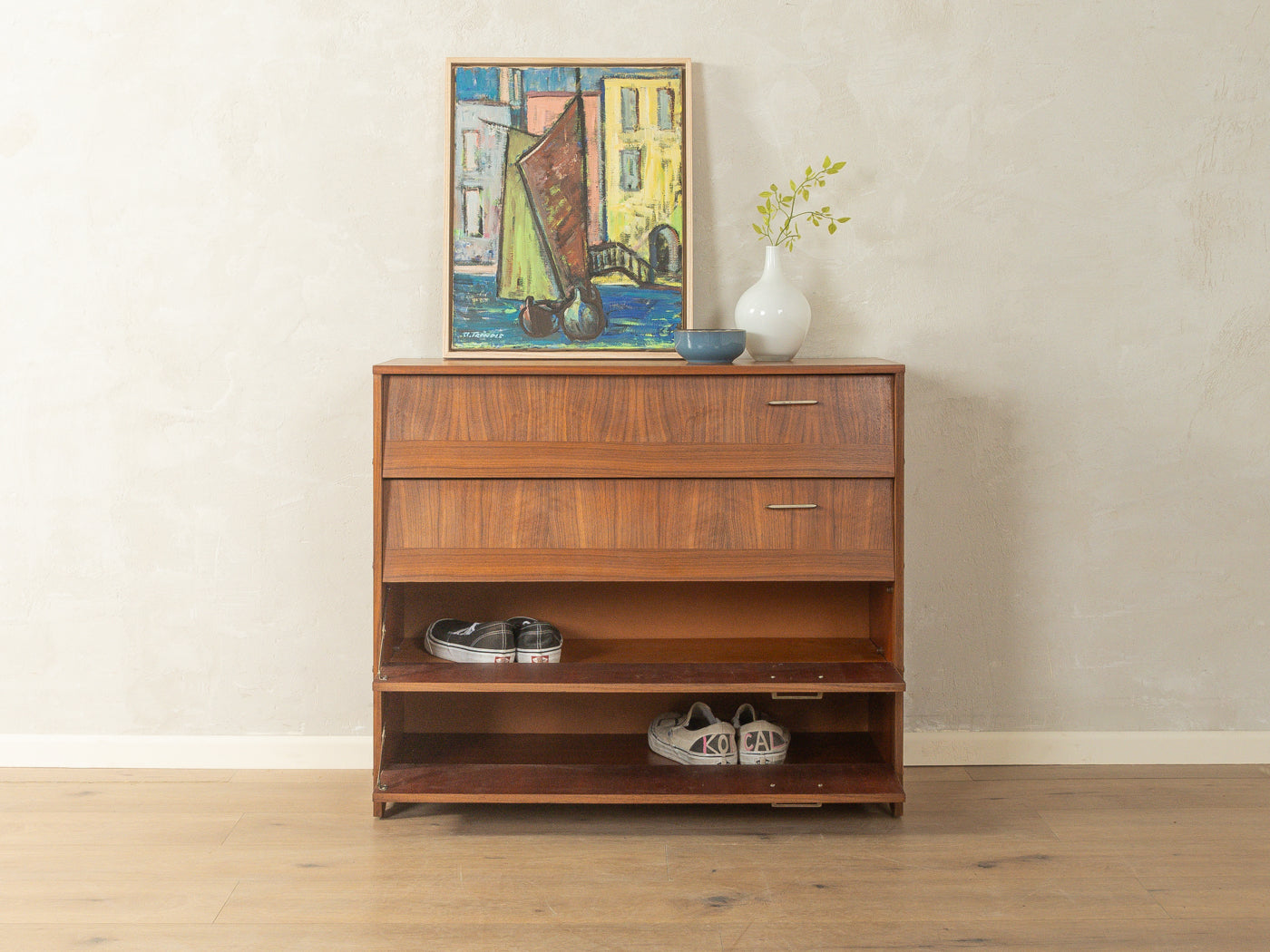 1960er Jahre Schuhschrank