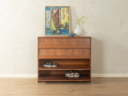 1960er Jahre Schuhschrank