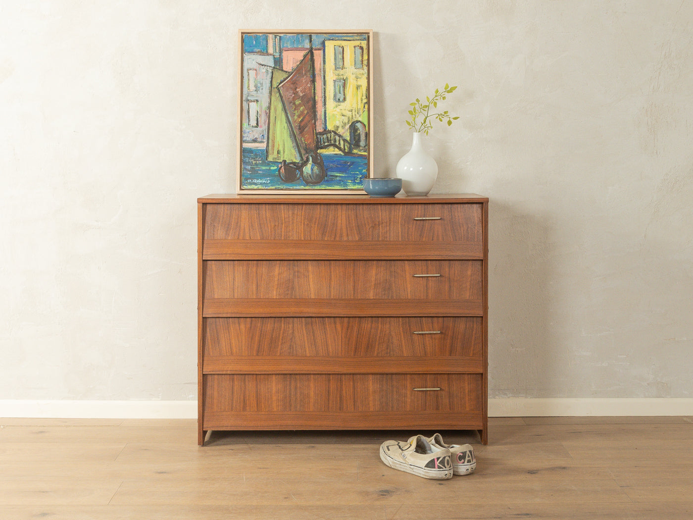 1960er Jahre Schuhschrank