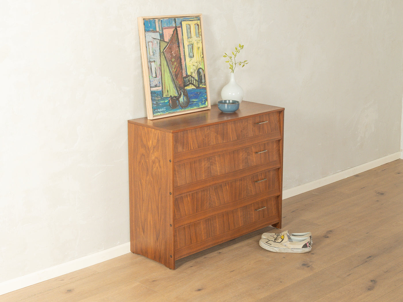 1960er Jahre Schuhschrank