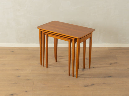 1960s Nesting Tables, Lotos