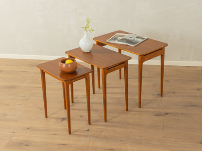 1960s Nesting Tables, Lotos