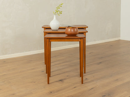 1960s Nesting Tables, Lotos