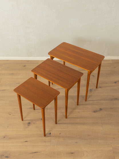 1960s Nesting Tables, Lotos