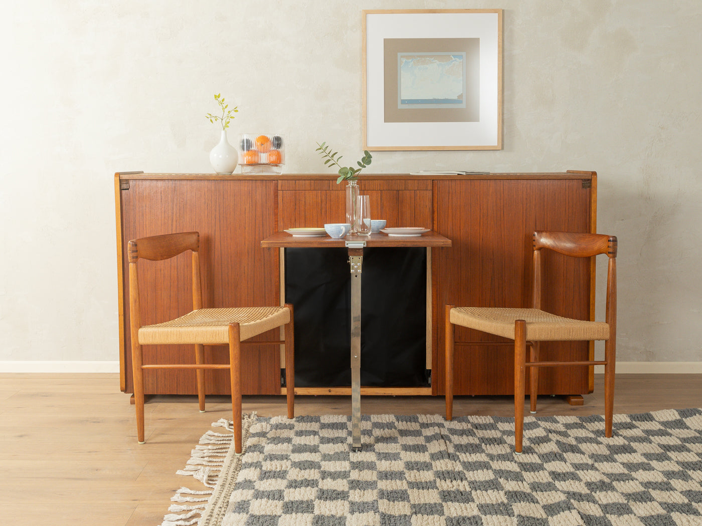 Einzigartiges Klappbett