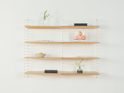 1950er Jahre Wandregal, Nils Strinning