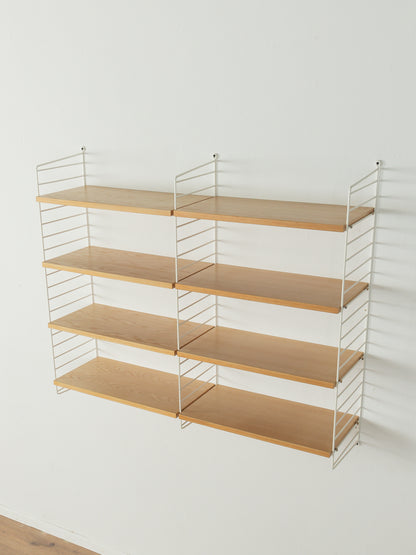 1950er Jahre Wandregal, Nils Strinning