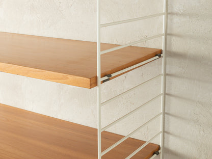 1950er Jahre Wandregal, Nils Strinning